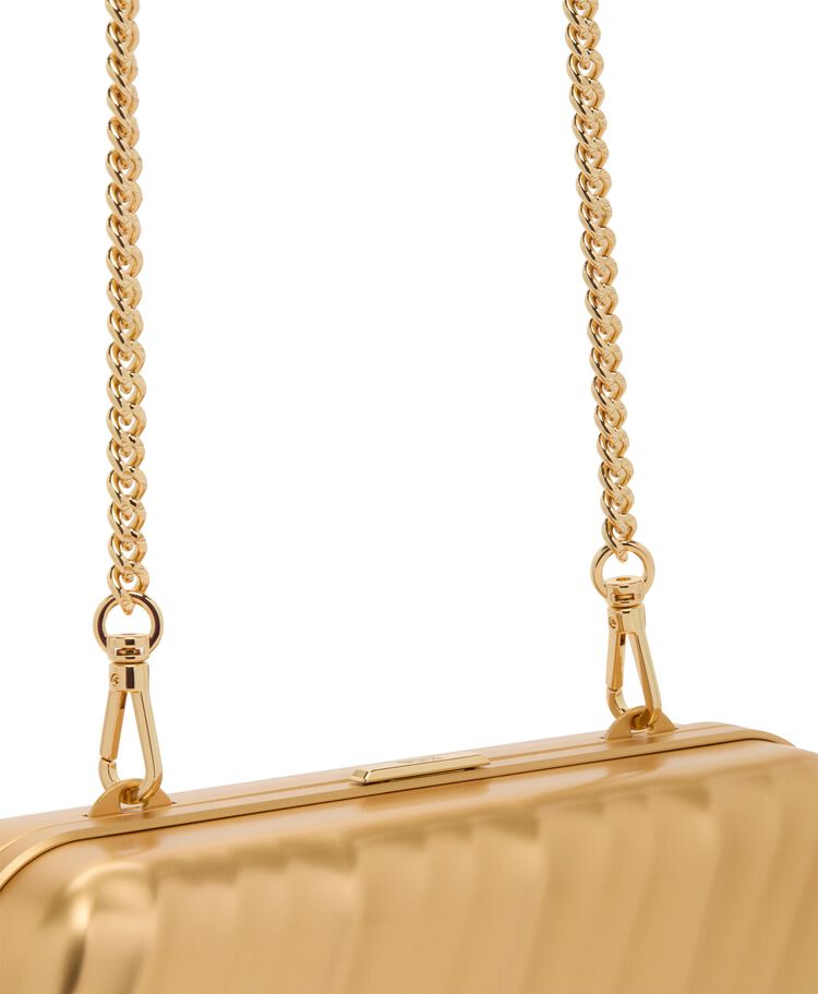 19 DEGREE ALUMINUM Minaudiere  hi-res | TUMI