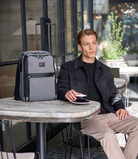 TUMI ALPHA Slim Backpack  lifestyle | TUMI