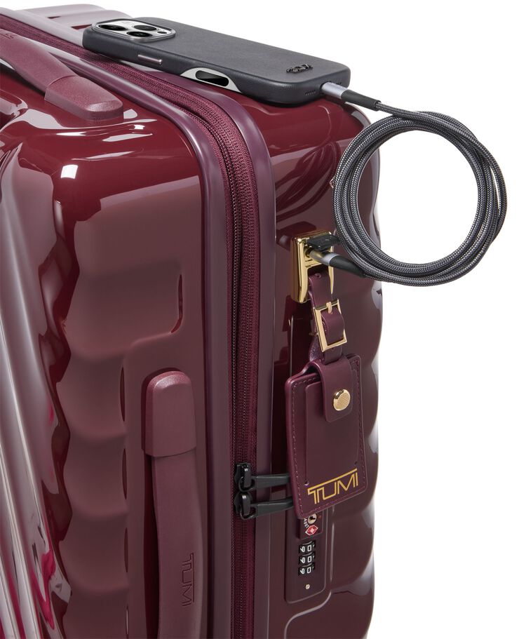19 DEGREE International Expandable 4 Wheeled Carry On  hi-res | TUMI