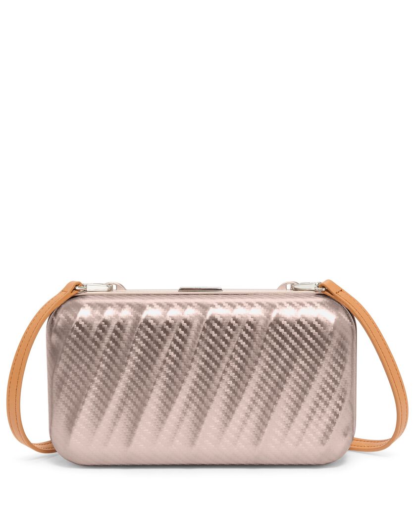 19 DEGREE ALUMINUM Minaudiere  hi-res | TUMI