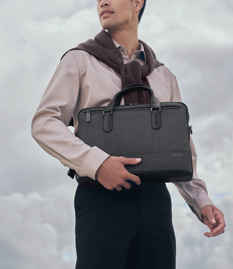Tumi TUMI HARRISON SYCAMORE SLIM BRIEF  lifestyle | TUMI