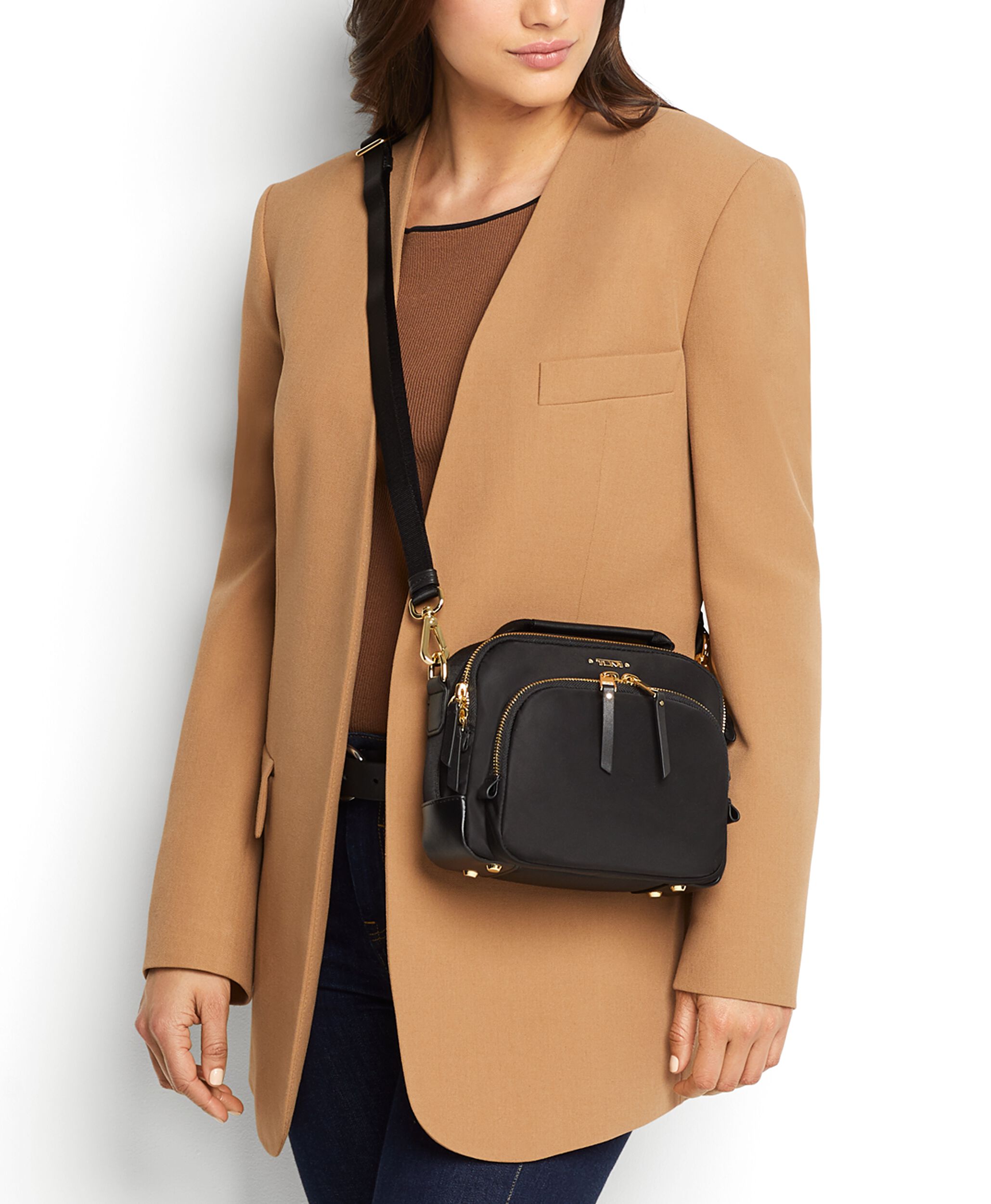 Tumi voyageur crossbody Clearance