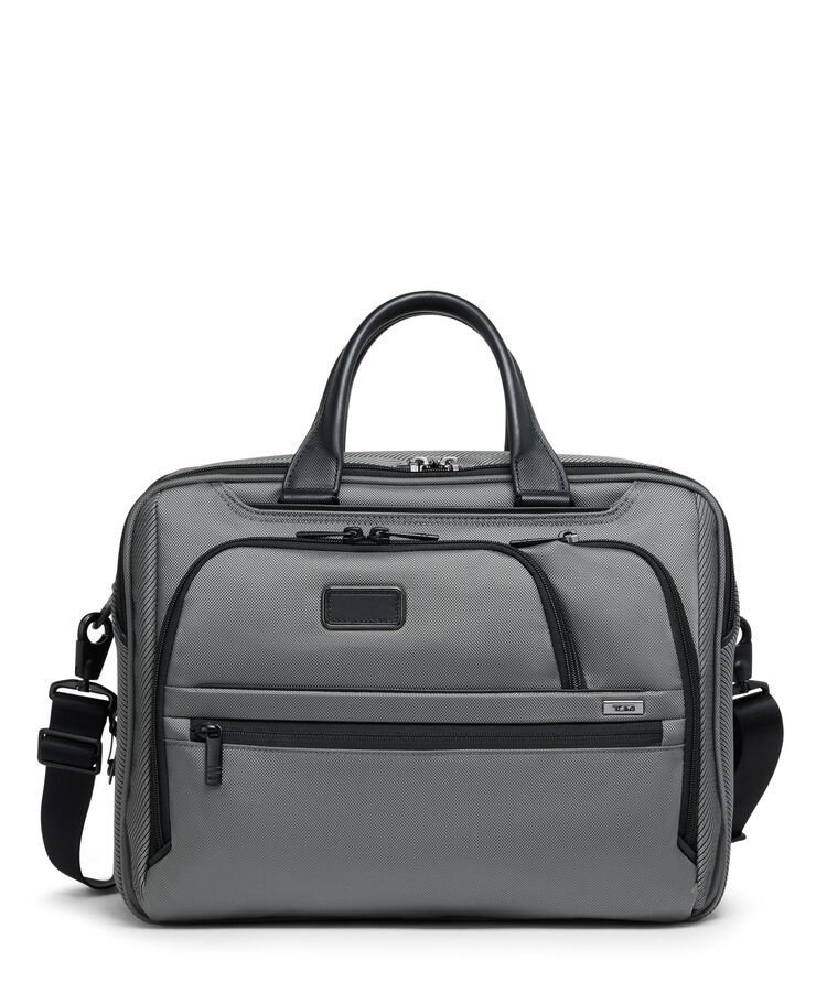 TUMI ALPHA Medium 15" Expandable Briefcase  hi-res | TUMI