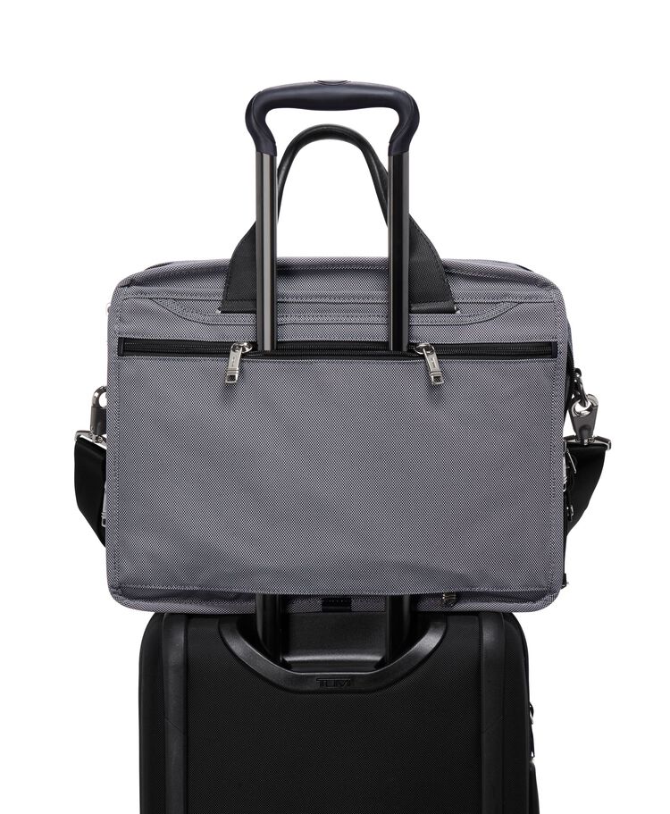 ALPHA X Expandable Organizer Laptop Brief  hi-res | TUMI