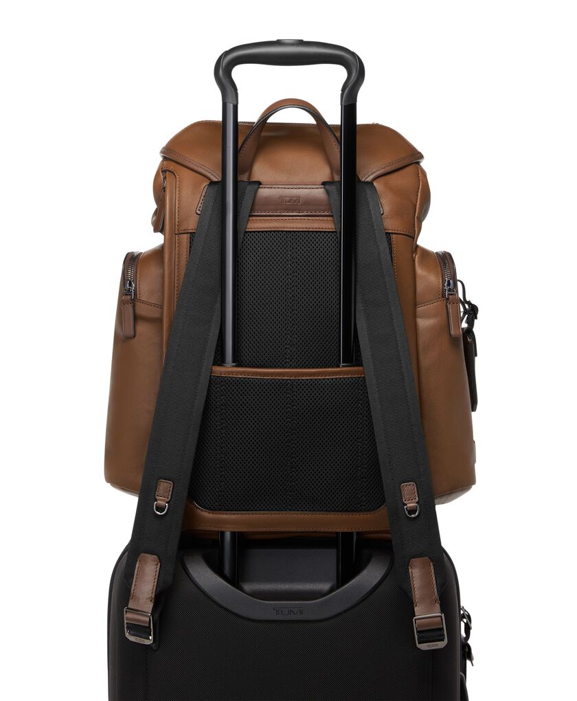 TUMI HARRISON Small Griffen Flap Backpack  hi-res | TUMI