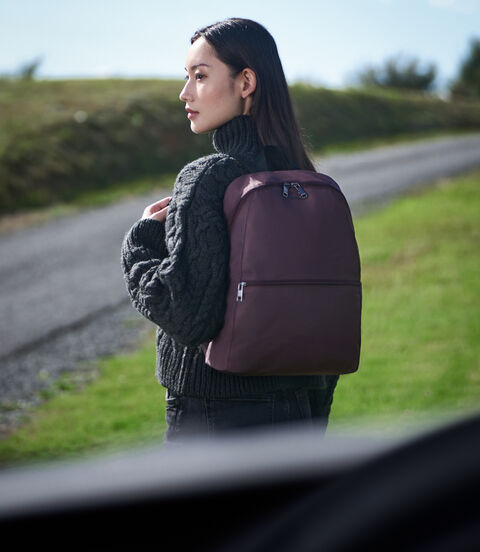 Tumi VOYAGEUR JUST IN CASE BACKPACK  lifestyle | TUMI