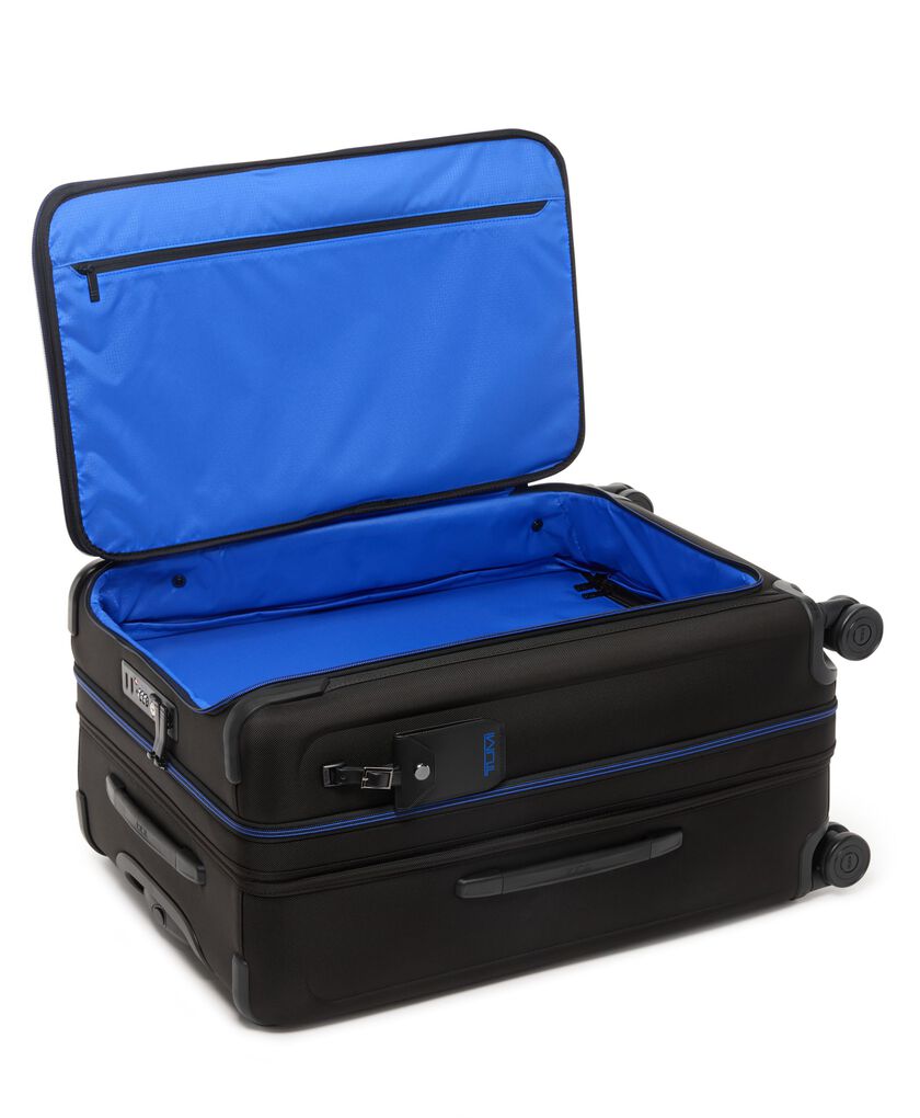 TUMI ALPHA Medium Dual Access Expandable Checked  hi-res | TUMI