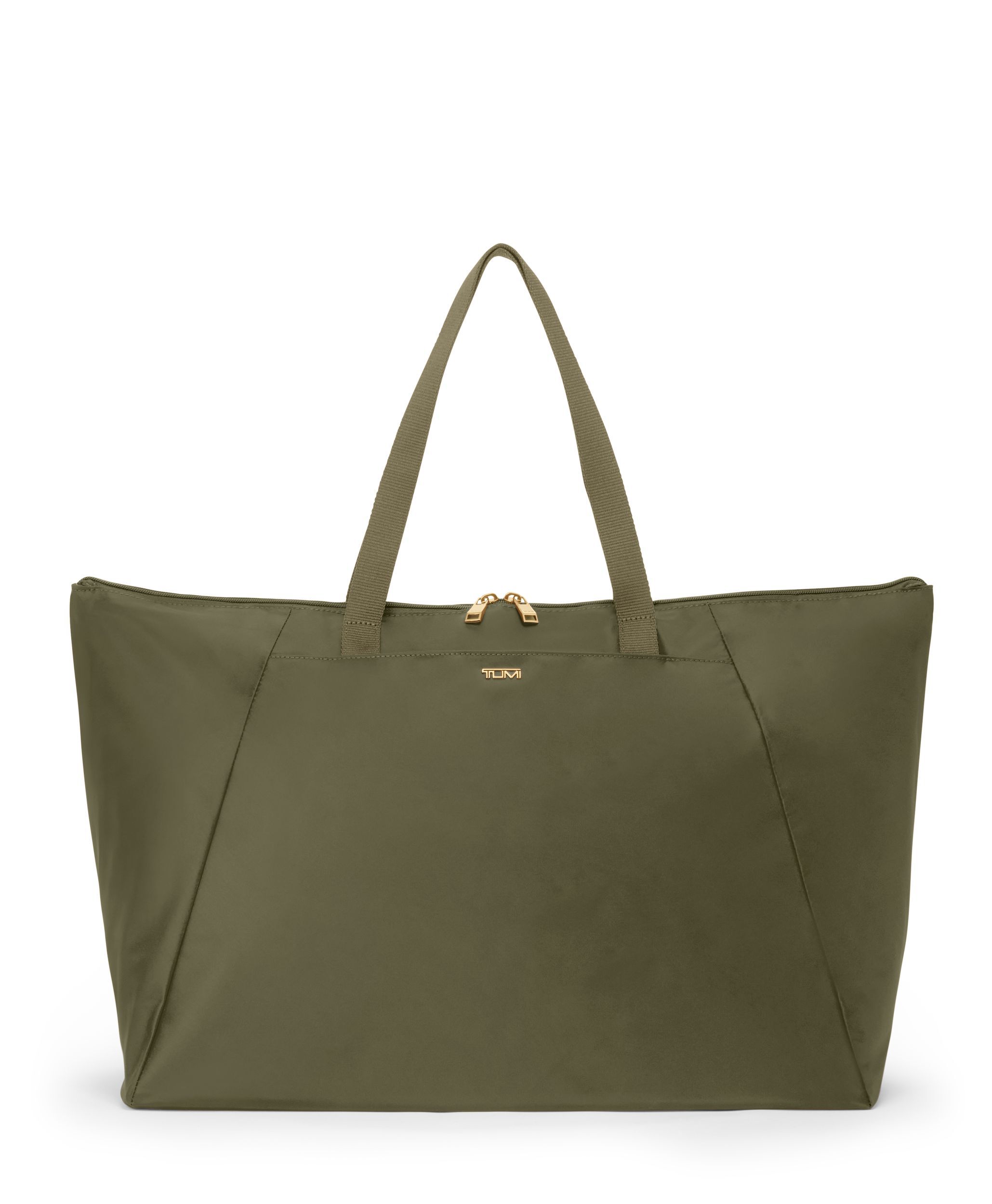 Tumi foldable tote top