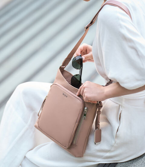 Tumi VOYAGEUR TYLER CROSSBODY  lifestyle | TUMI