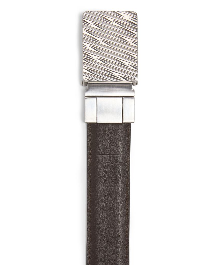 BELTS TUMI 19 Degree Plaque Reversible Leather Belt 35mm, 44  hi-res | TUMI