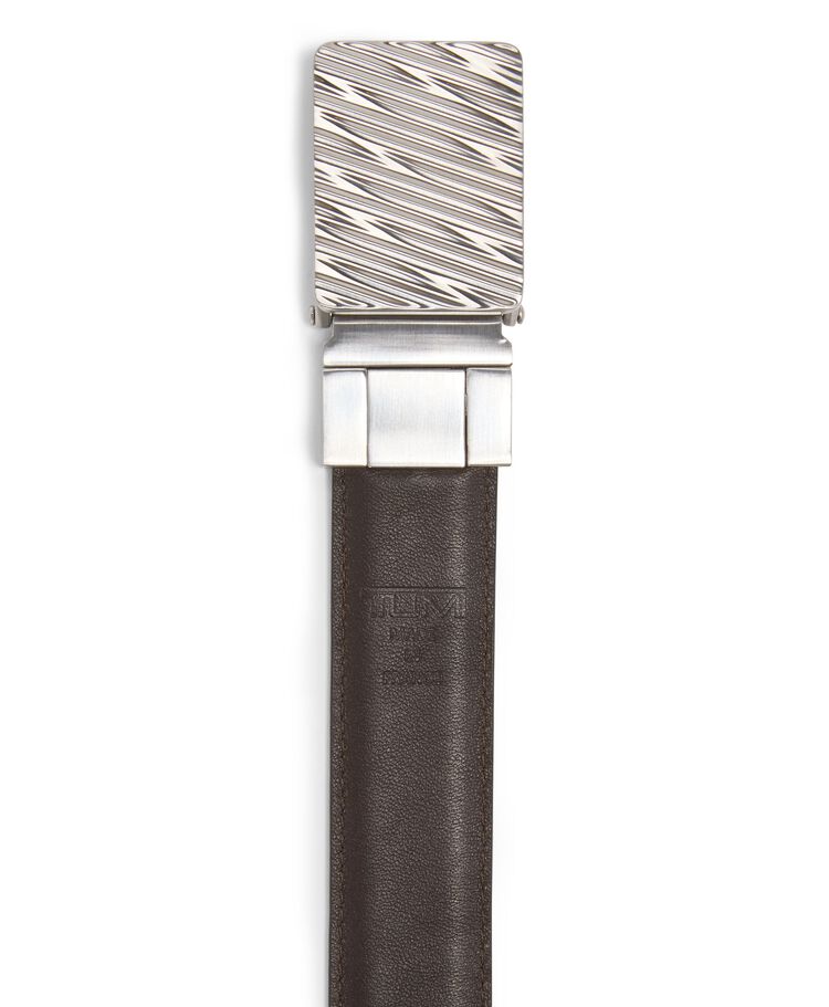 BELTS TUMI 19 Degree Plaque Reversible Leather Belt 35mm, 44  hi-res | TUMI