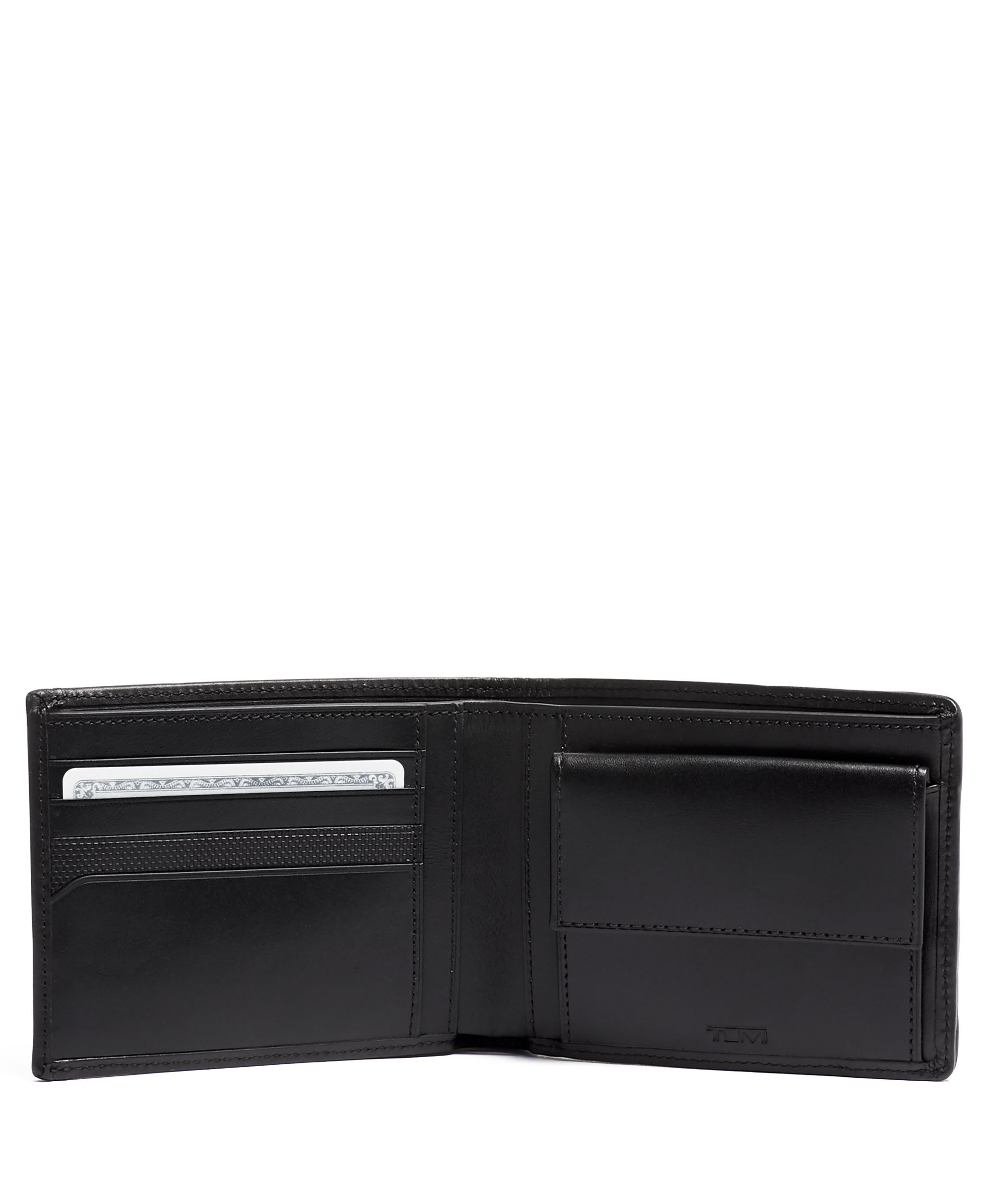 Men's tumi wallet on sale online