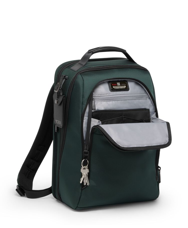 TUMI ALPHA Medium 15" Expandable Backpack  hi-res | TUMI