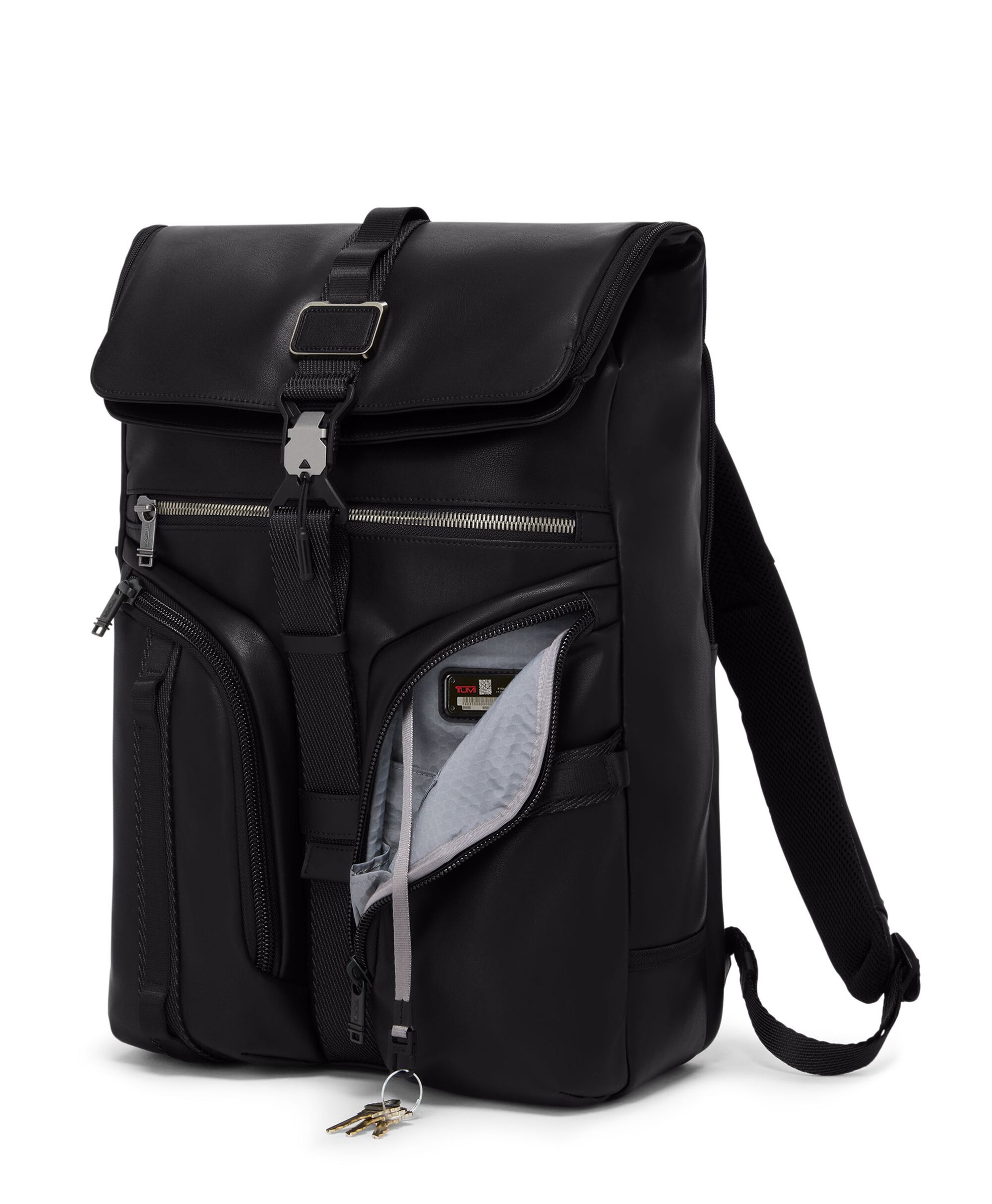 Surveillance Backpack in Black | Alpha Bravo | TUMI Malaysia