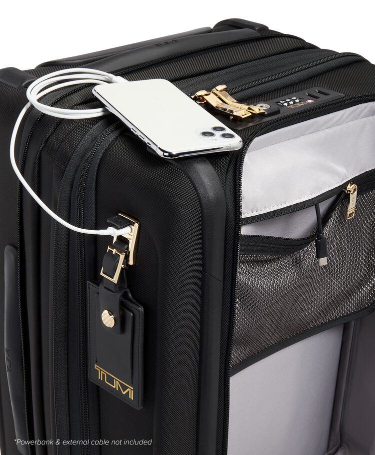 ALPHA International Dual Access 4 Wheeled Carry On  hi-res | TUMI