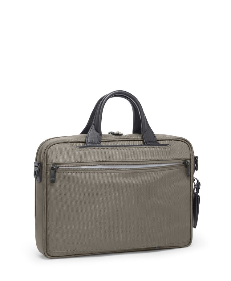 TUMI ALPHA Medium 15" Briefcase  hi-res | TUMI