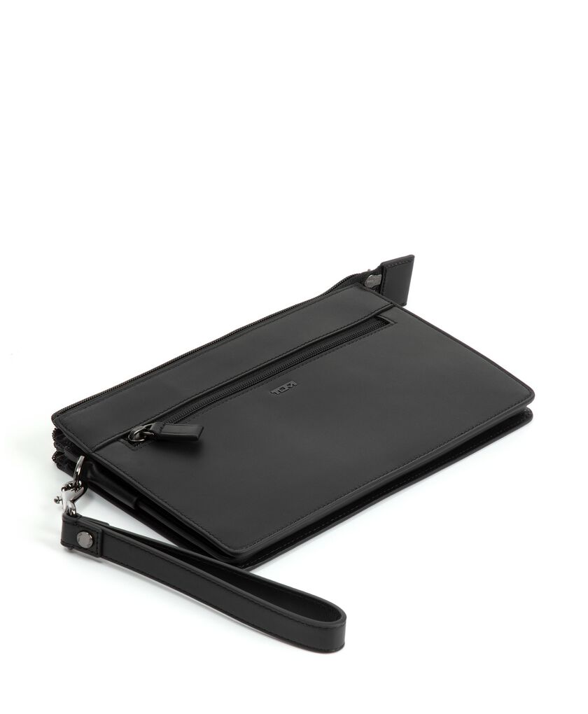 NASSAU Double Zip Clutch  hi-res | TUMI