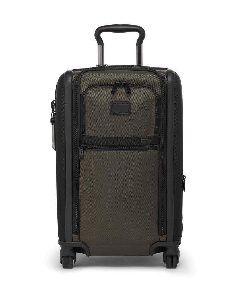 TUMI ALPHA International Dual Access 4 Wheeled Carry-On  hi-res | TUMI