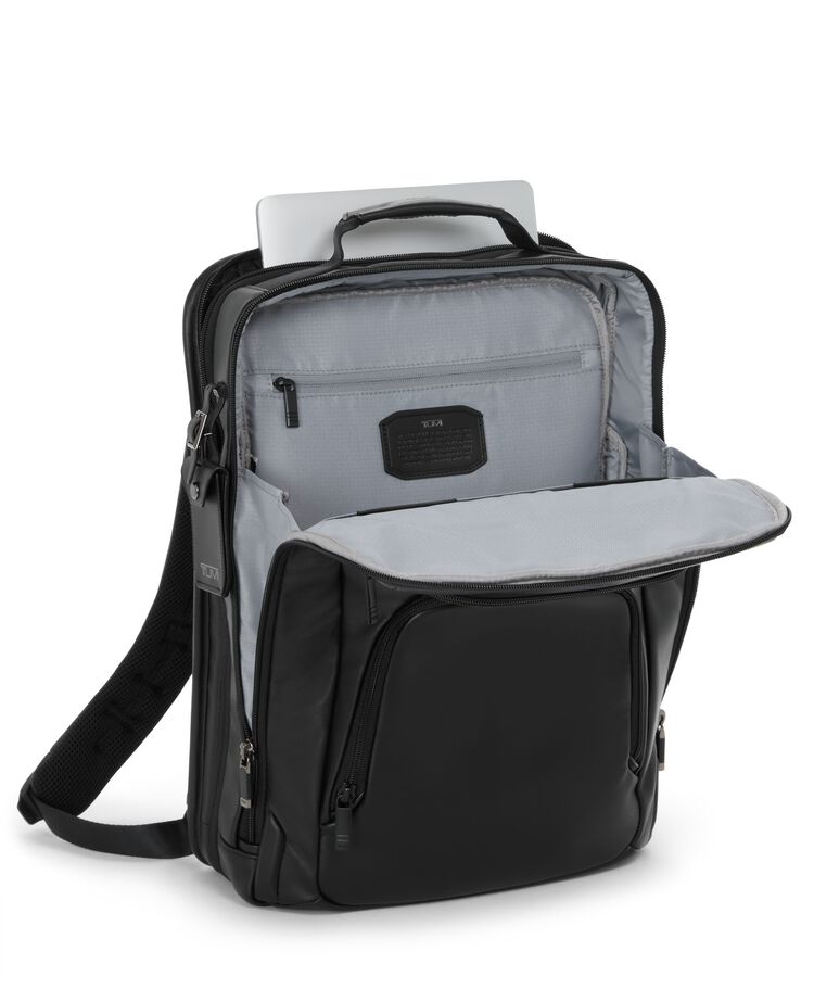 TUMI ALPHA Large 17&rdquo; Expandable Backpack  hi-res | TUMI