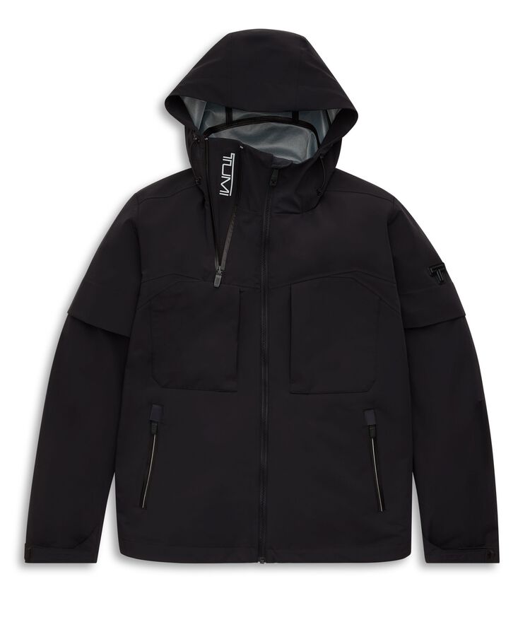 OUTERWEAR MENS Hooded Shell Jacket L  hi-res | TUMI