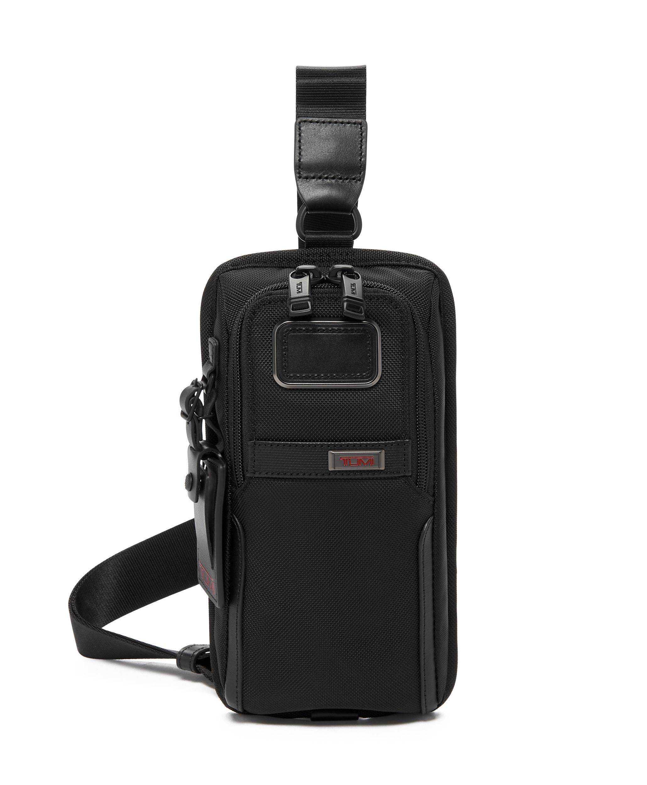 Compact Sling in Black | Alpha | TUMI Malaysia