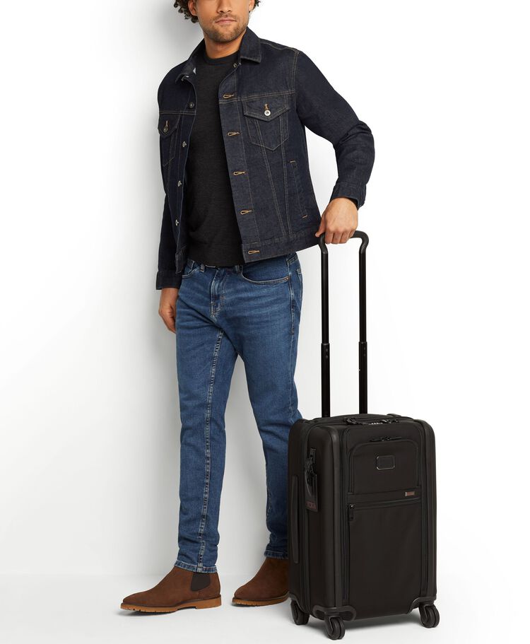 TUMI ALPHA International Dual Access 4 Wheeled Carry On  hi-res | TUMI