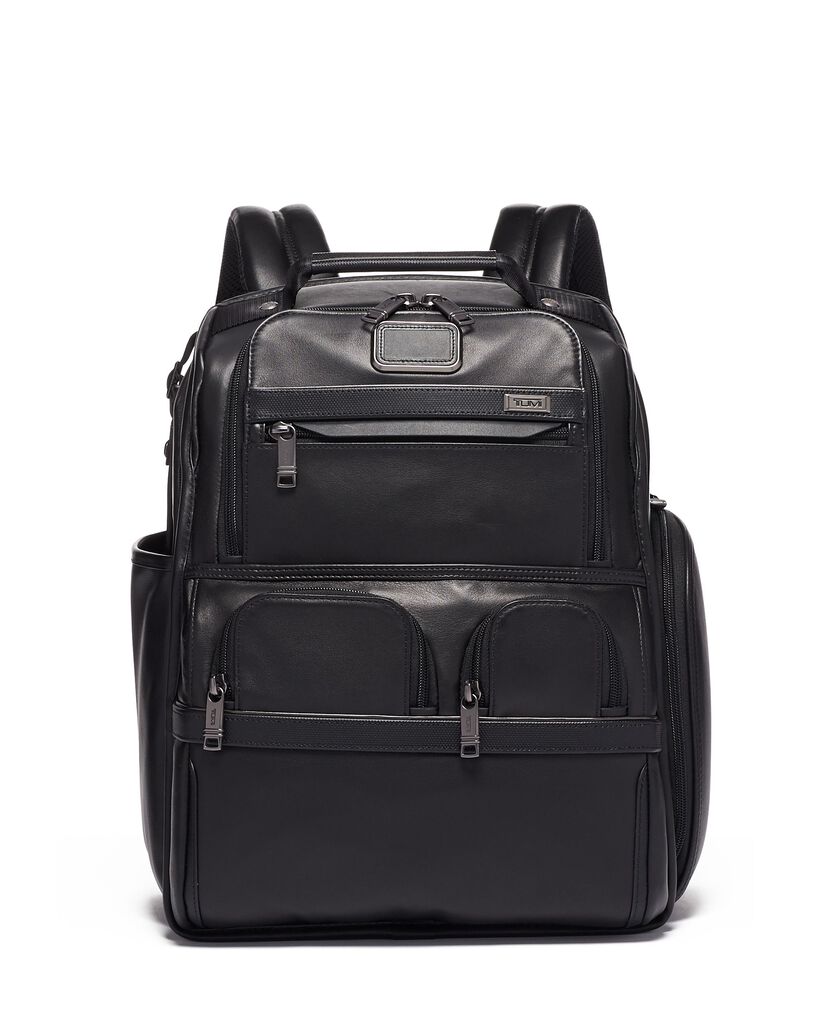 TUMI ALPHA COMPACT LAPTOP BRIEF PACK  hi-res | TUMI
