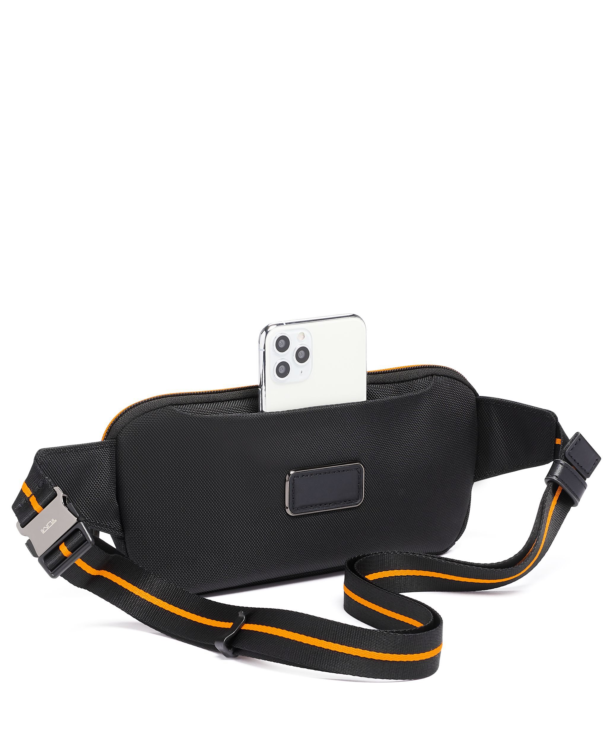 Brox Slim Utility Pouch in Black | Tumi I Mclaren | TUMI Malaysia