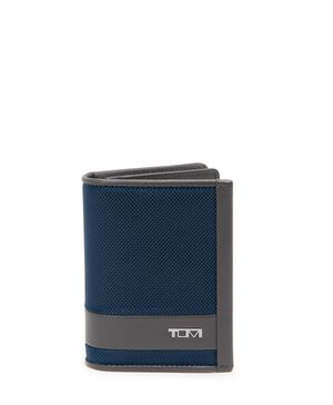 ALPHA GUSSETED CARD CASE  hi-res | TUMI