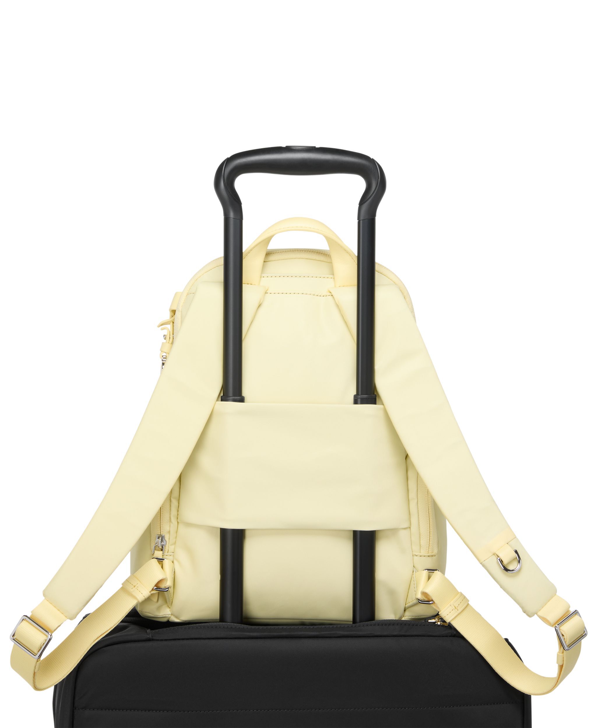 Celina Medium Backpack in Washed Yellow | Voyageur | TUMI Malaysia