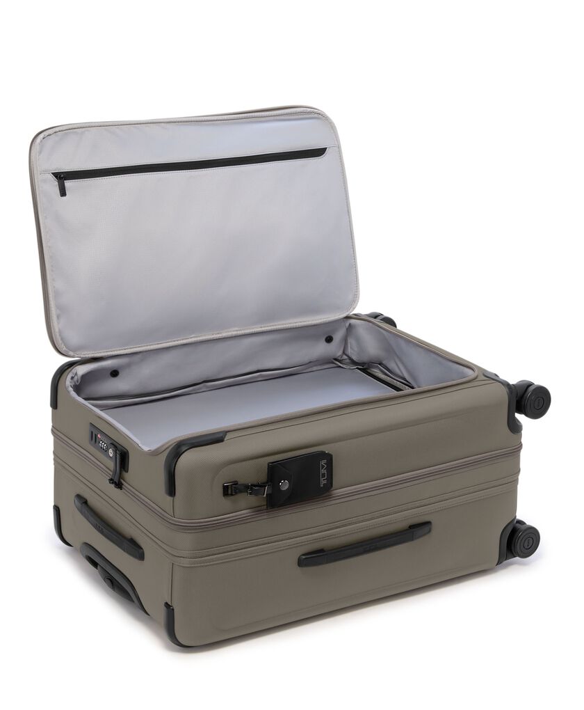 TUMI ALPHA Medium Dual Access Expandable Checked  hi-res | TUMI