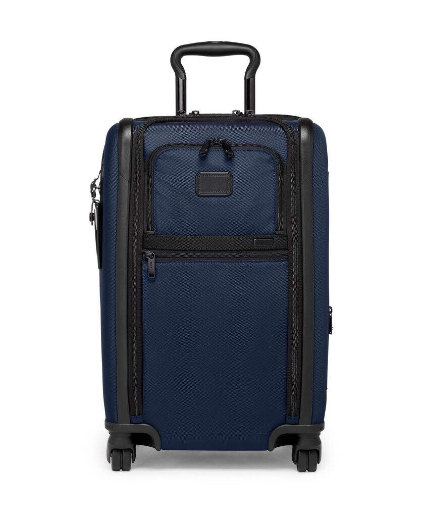 TUMI ALPHA International Dual Access 4 Wheeled Carry On  hi-res | TUMI