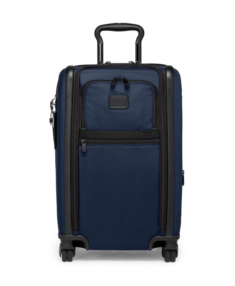 TUMI ALPHA International Dual Access 4 Wheeled Carry On  hi-res | TUMI