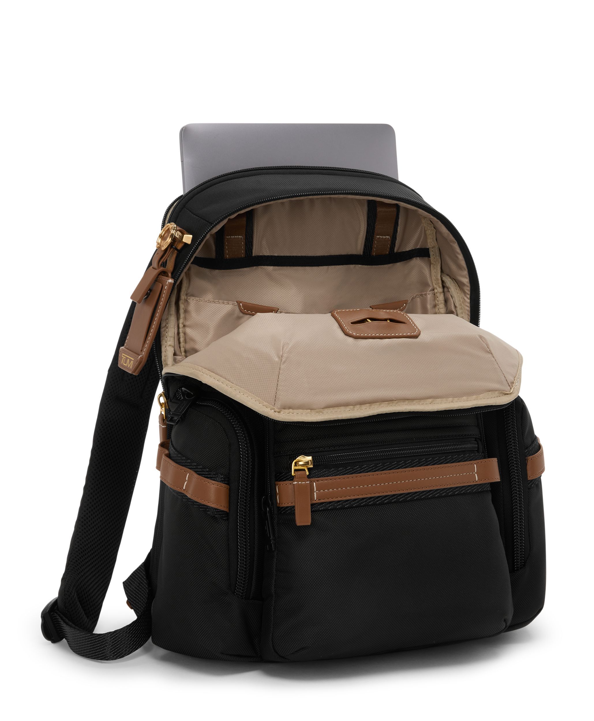 Navigation Backpack in Black/Bridle | Alpha | TUMI Malaysia