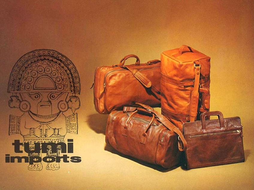 Tumi leather deals luggage