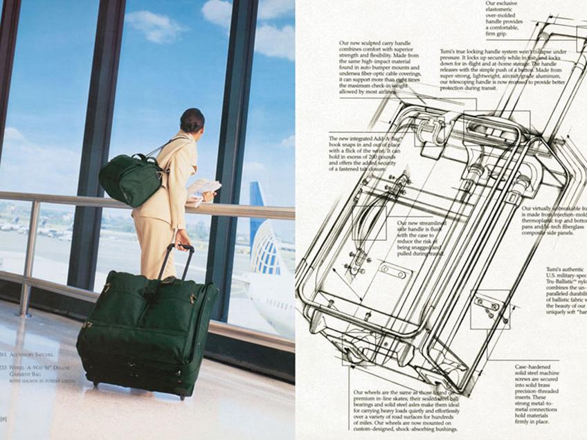 Tumi store brand history