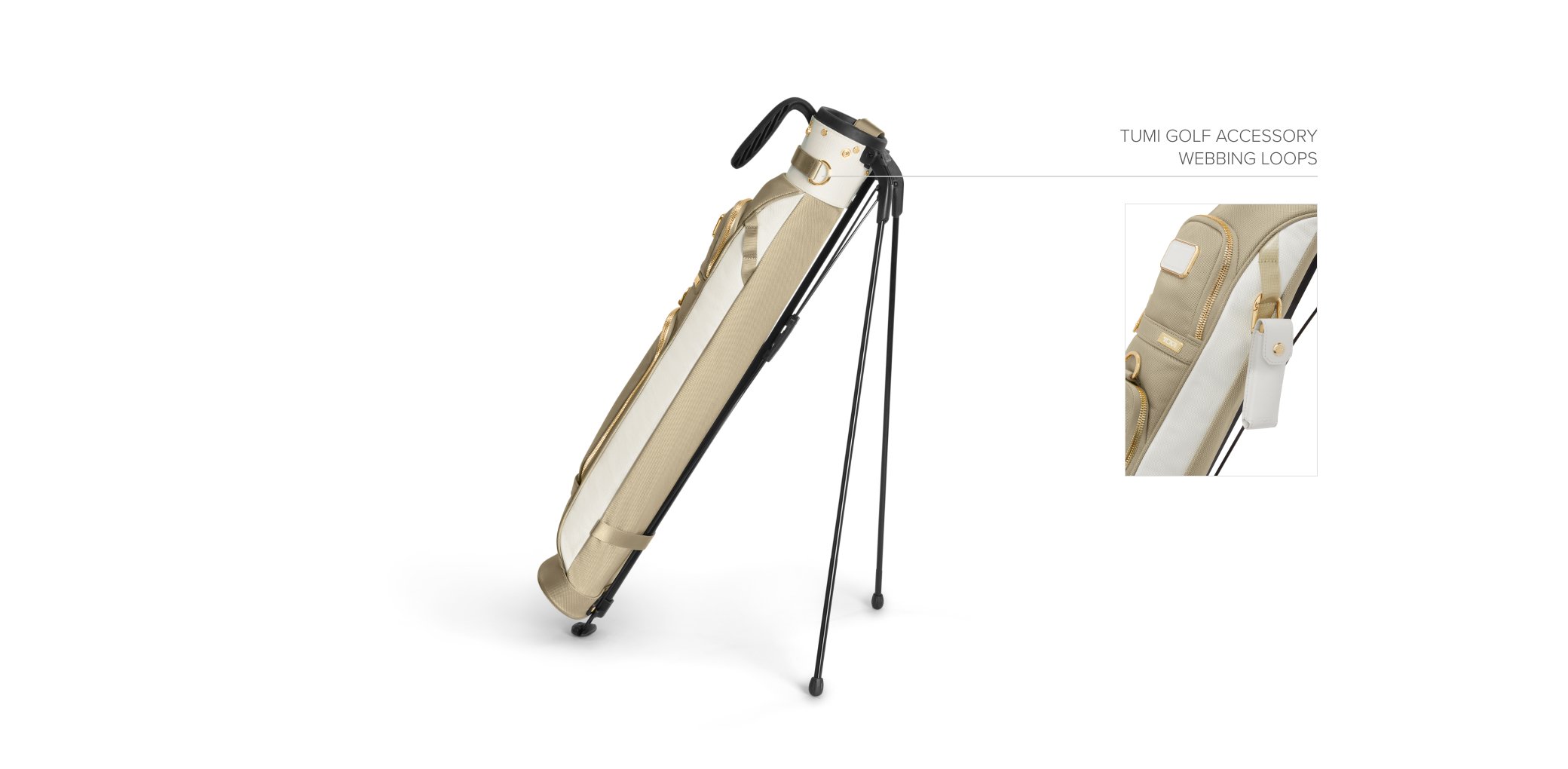 Golf Cart Bag Features