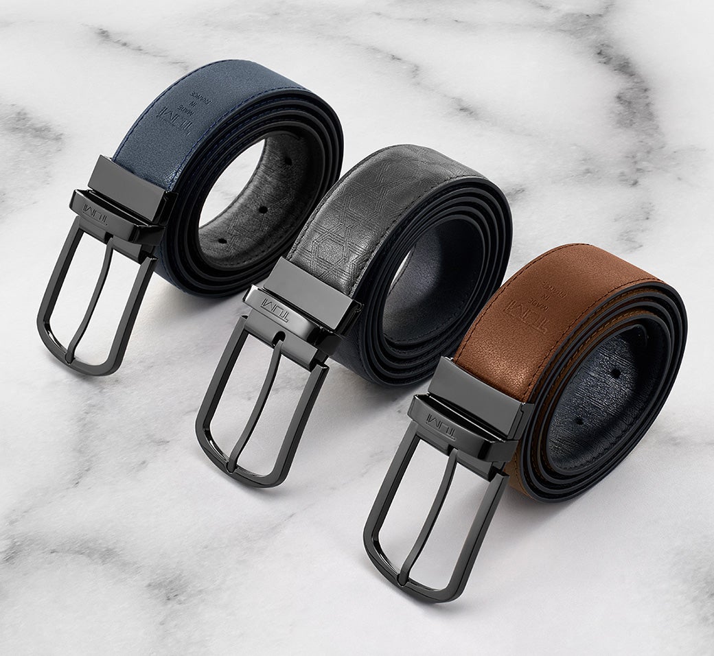 Tumi Belt Collection